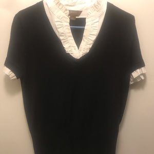 Classy and sassy sweater